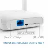 Router QOLTEC 56980 – 4G LTE Mobilfunkrouter mit Wi‑Fi 6