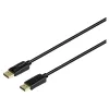 DisplayPort-1.4-Kabel SAVIO CL-206, 3 m, passiv, Unterstützung für 8K@60Hz / 4K@120Hz