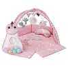 Lernspielmatte Dino Pink TinyMini rosa