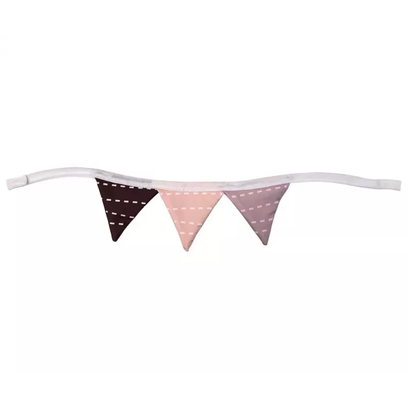 Lernspielmatte Dino Pink TinyMini rosa