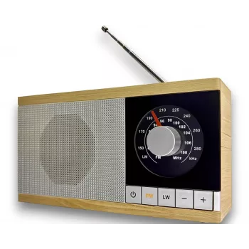 Radio Krystyna Holzgehäuse