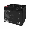 AGM Batterie Green Cell AGM49 55 Ah 12 V Marine Leisure