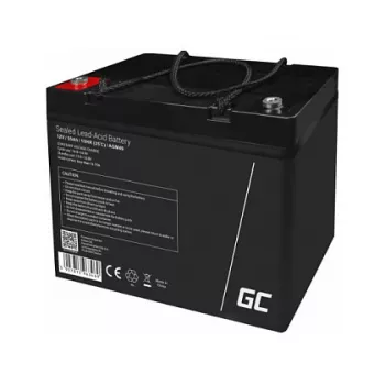 AGM Batterie Green Cell AGM49 55 Ah 12 V Marine Leisure
