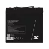 AGM Batterie Green Cell AGM49 55 Ah 12 V Marine Leisure