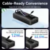 Powerbank USB 20000MAH 22.5W/SCHWARZ FHPB0 Vention