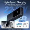 Powerbank USB 20000MAH 22.5W/SCHWARZ FHPB0 Vention