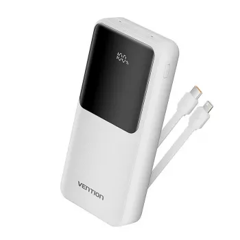 Power Bank USB 20000MAH 22.5W/WEISS FHPW0 Vention