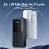 Power Bank USB 20000MAH 22.5W/WEISS FHPW0 Vention