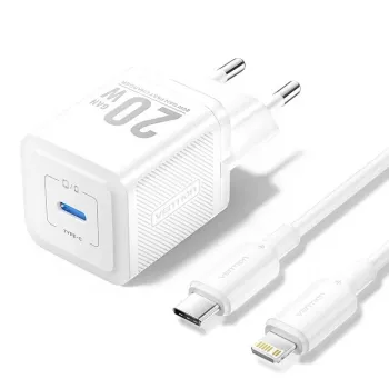 USB-C-Netzladegerät 20 W TZ-FEPW0-EU-02 Vention