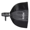 Softbox Godox SB-GUE95 Schwarz 95 cm Nylon