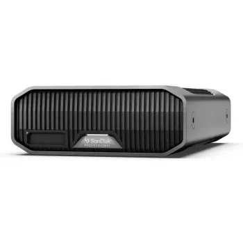 Externe Festplatte SanDisk 8 TB USB Type-C 3.2 Gen 2 G-DRIVE PROJECT
