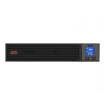 UPS APC SRV10KRILRK Double-conversion (Online) rackmount 10 kVA 10000 W 230 V USB 5U Schwarz