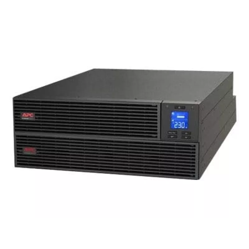 UPS APC SRV10KRILRK Double-conversion (Online) rackmount 10 kVA 10000 W 230 V USB 5U Schwarz