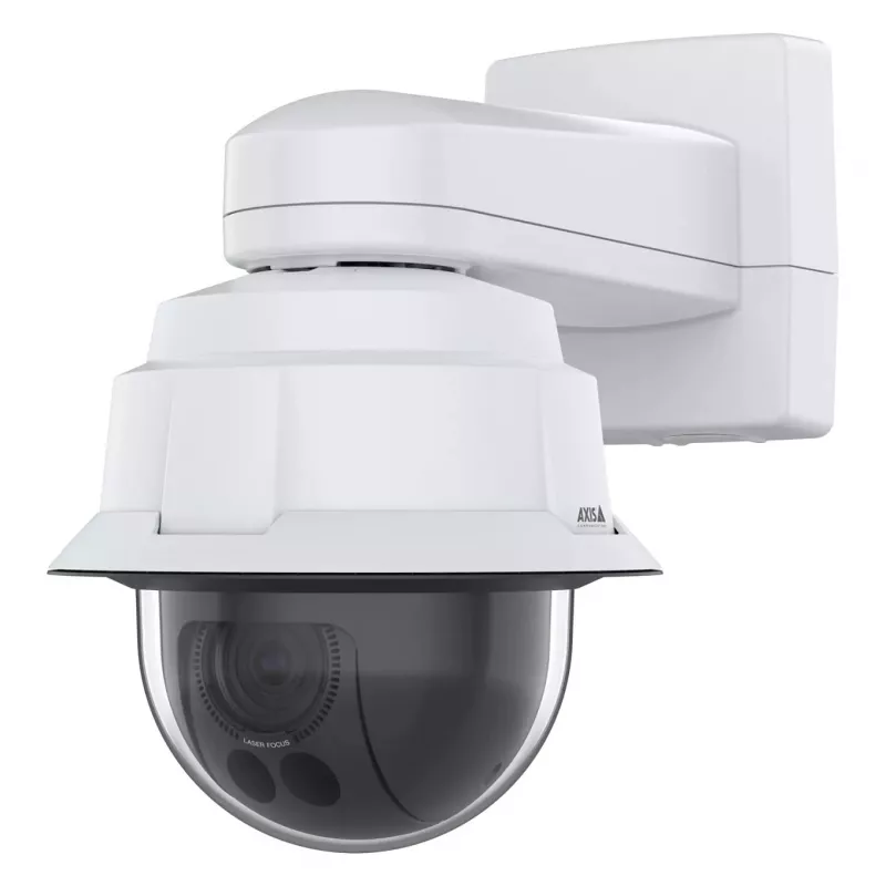 IP PTZ Dome Sicherheitskamera AXIS Q6086-E Outdoor Decke 4MP 2688×1512 32x optisch 12x digital 0,009 lx CMOS