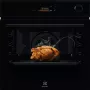 Einbau-Backofen Electrolux EOC8P39H, pyrolytische Reinigung, mattschwarz, Energieeffizienzklasse A+