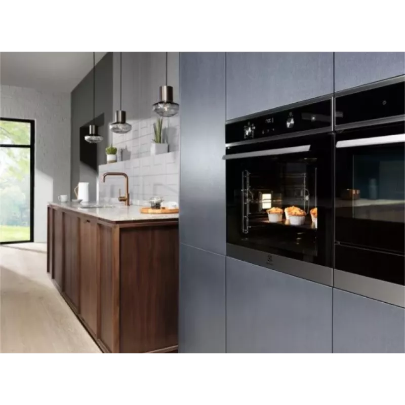 Einbau-Backofen Electrolux LOD6F77WZ multifunktional, Energieeffizienzklasse A+