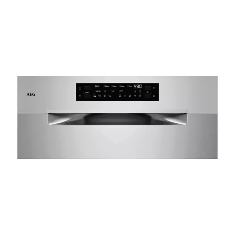 Unterbau-Geschirrspüler AEG GU8200A2SGM — 14 Maßgedecke, Energieeffizienzklasse A, 40 dB, 8,4 l/Zyklus