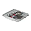Unterbau-Geschirrspüler AEG GU8200A2SGM — 14 Maßgedecke, Energieeffizienzklasse A, 40 dB, 8,4 l/Zyklus