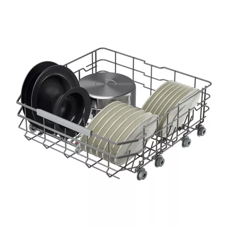Unterbau-Geschirrspüler AEG GU8200A2SGM — 14 Maßgedecke, Energieeffizienzklasse A, 40 dB, 8,4 l/Zyklus