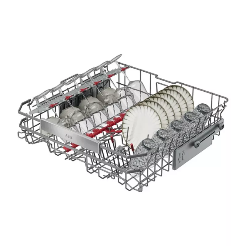 Unterbau-Geschirrspüler AEG GU8200A2SGM — 14 Maßgedecke, Energieeffizienzklasse A, 40 dB, 8,4 l/Zyklus