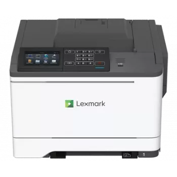 Lexmark CS622de Farb-Laserdrucker — CS622de, A4, 38 ppm, Duplex, 2400 x 600 DPI, 4 Druckerpatronen