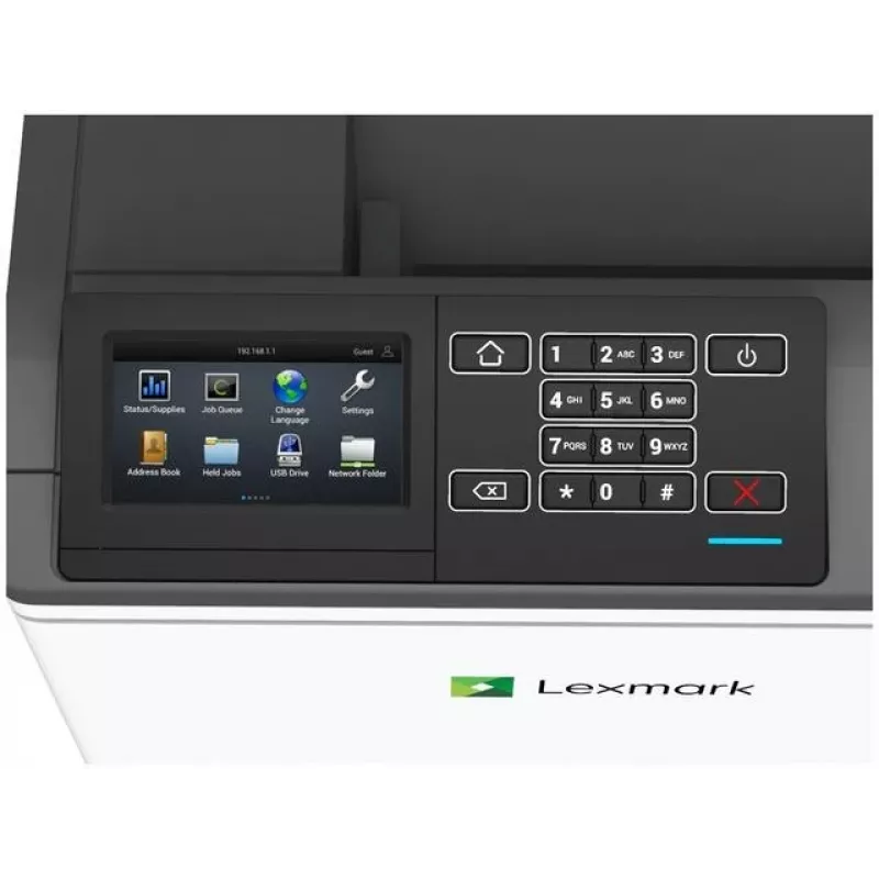 Lexmark CS622de Farb-Laserdrucker — CS622de, A4, 38 ppm, Duplex, 2400 x 600 DPI, 4 Druckerpatronen