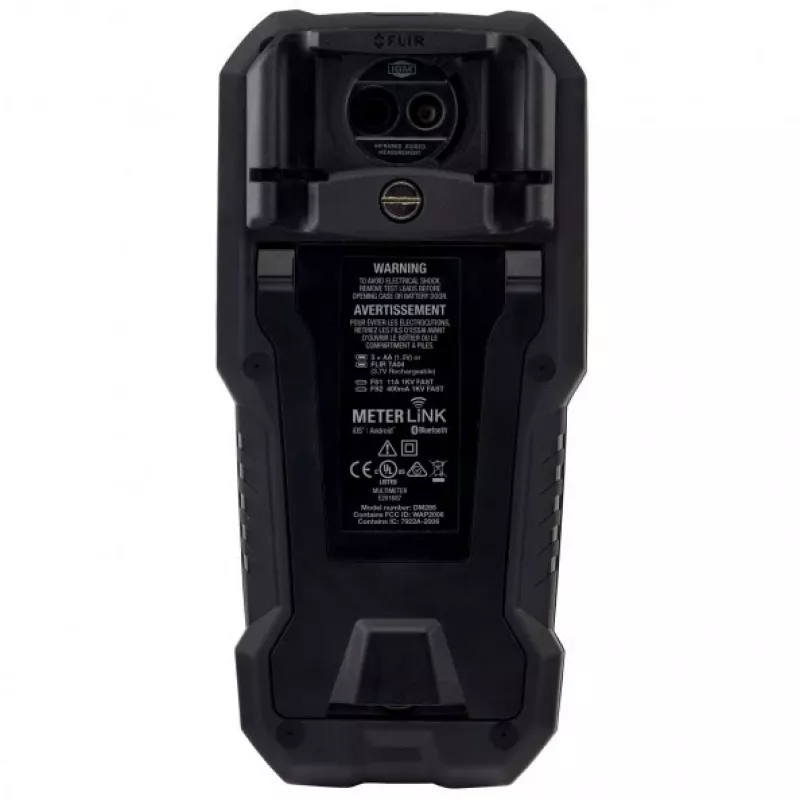 FLIR DM 285-FK Wärmebildkamera Schwarz 160 x 120 Pixel Integriertes Display TFT