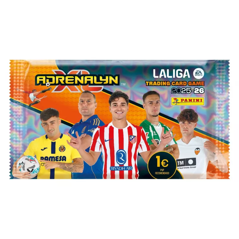 Sticker-/Karten-Pack Dante La Liga Sports 2025-26 – 50 Packs