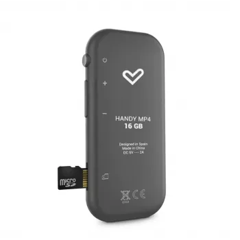 MP4-Player Energy Sistem Handy 16Gb – tragbarer Media-Player mit 16 GB Speicher