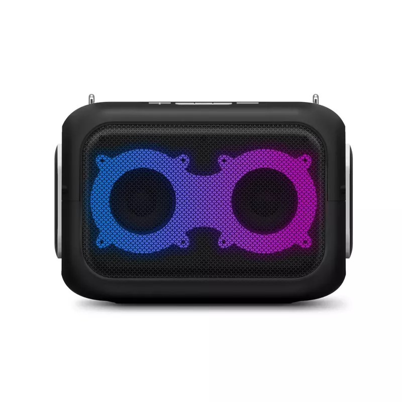 Tragbarer Stereo-Lautsprecher Energy Sistem KaraokeStar Schwarz