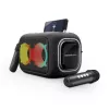 Tragbarer Stereo-Lautsprecher Energy Sistem KaraokeStar Schwarz