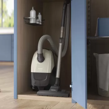 Staubsauger | PHILIPS | Eingangsleistung 800 W | Staubkapazität 3 L | Bodenstaubsauger | Reinigungstyp Trocken | Staubbehälter Staubbeutel | Farbe Schwarz/Beige | XD1101/10