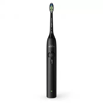 Wiederaufladbare Schallzahnbürste Philips 3100 series HX4033/32 — Lithium-Ionen-Akku, 1 Handstück, 1 Bürstenkopf, Daily Care-Modus, schwarz