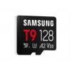 Speicherkarte MB-MH128T/WW T9 microSD 128GB