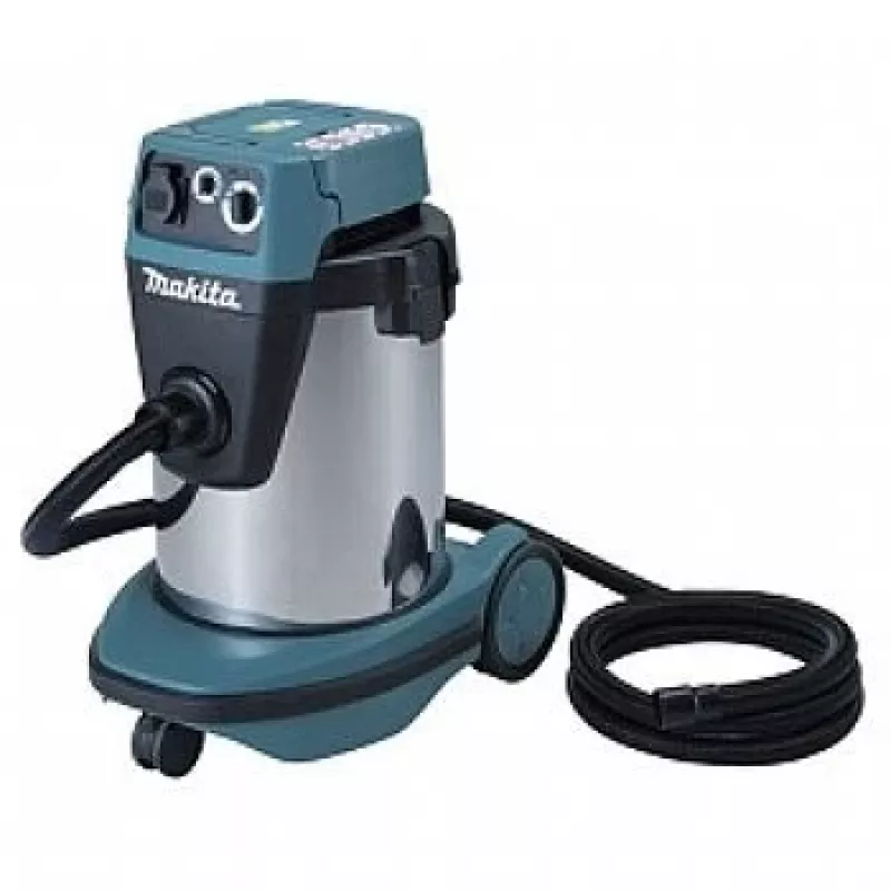 Makita VC3210LX1 Staubsauger Blau, Silber