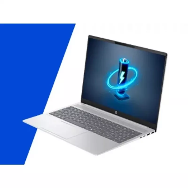 HP OmniBook 5 CW9X6EA Laptop, Intel Core Ultra 7 255U, 16 Zoll 2K, 24GB, 512GB SSD, Windows 11 Home, Glacier Silver