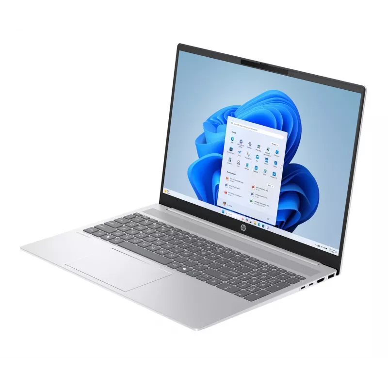 HP OmniBook 5 CW9X6EA Laptop, Intel Core Ultra 7 255U, 16 Zoll 2K, 24GB, 512GB SSD, Windows 11 Home, Glacier Silver