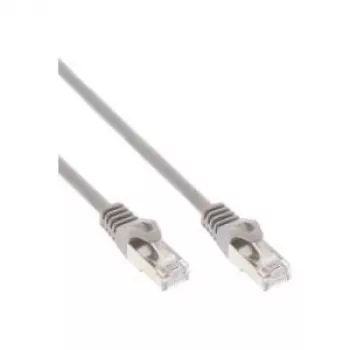 Patchkabel InLine Cat.5e SF/UTP (S-FTP) RJ-45–RJ-45, 40 m, grau