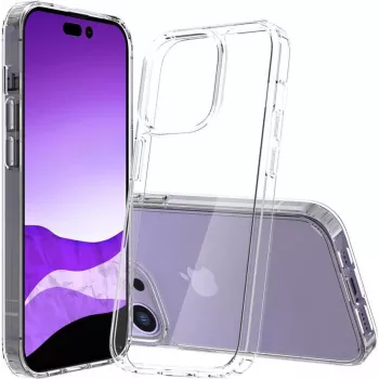 Abdeckung JT BERLIN Pankow Clear iPhone 14 Pro Transparent 15.5 cm
