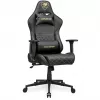 Universal Gaming-Stuhl COUGAR Gaming ARMOR ONE V2 Gepolsterte Sitzfläche Schwarz Gold