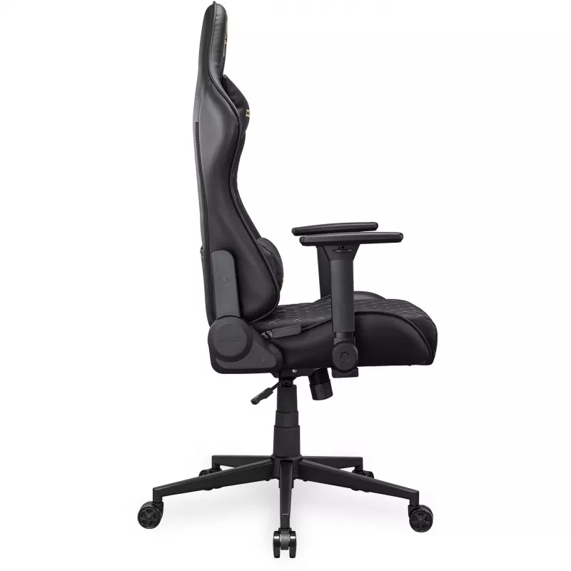 Universal Gaming-Stuhl COUGAR Gaming ARMOR ONE V2 Gepolsterte Sitzfläche Schwarz Gold
