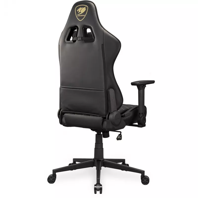 Universal Gaming-Stuhl COUGAR Gaming ARMOR ONE V2 Gepolsterte Sitzfläche Schwarz Gold