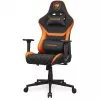 Universeller Gaming-Stuhl COUGAR Gaming Armor One V2 F Gepolsterte Sitzfläche Schwarz Orange