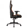 Universeller Gaming-Stuhl COUGAR Gaming Armor One V2 F Gepolsterte Sitzfläche Schwarz Orange