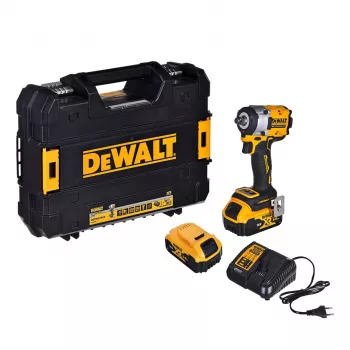 DeWALT 1/2 Zoll 18V 5Ah Schlagschrauber, Eurostecker