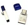 256GB 3.2 Typ-A/C-Kombi-FD-Flash-Laufwerk – Abnehmbare Kappe