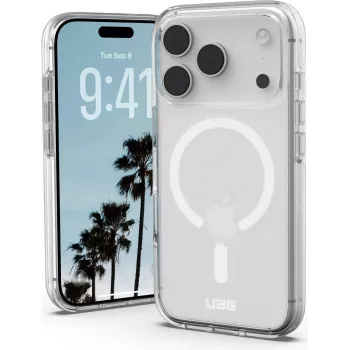 UAG Scout Clear MagSafe Hülle für Google Pixel 10 Serie Ice/White