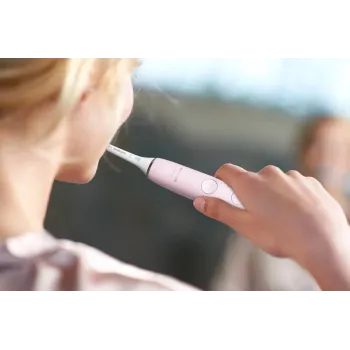 Elektrische Schallzahnbürste Philips DiamondClean 9000 HX9911/29 — für Erwachsene, integrierter Li‑Ion‑Akku, Soft- & Normal-Modi, pink