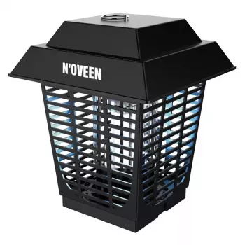 N'oveen IKN22 IPX4 Professionelle Lampion Insektenvernichtungslampe, UV-A