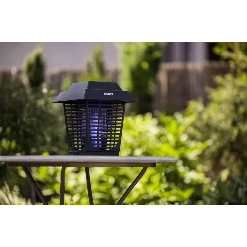 N'oveen IKN22 IPX4 Professionelle Lampion Insektenvernichtungslampe, UV-A